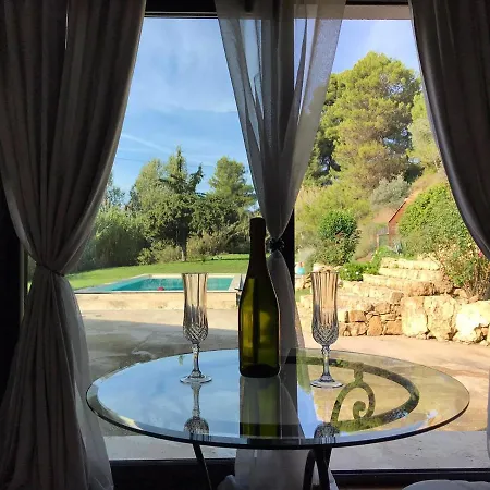 Appartement Luxe Vue Sur Piscine Et Parc Miramas